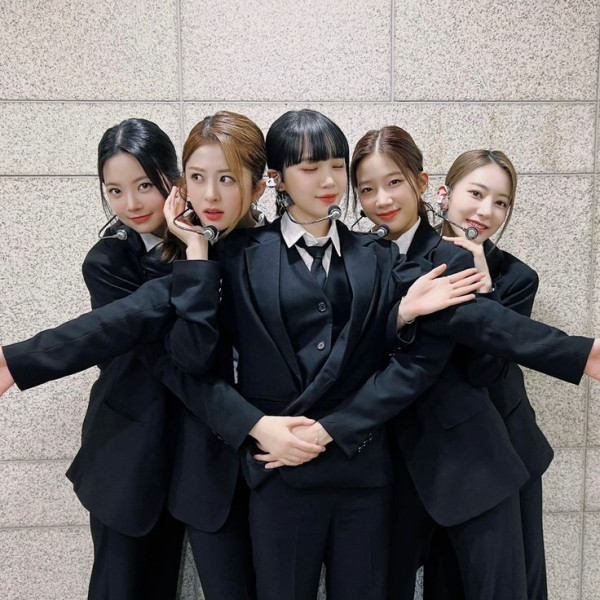 K-pop группа 