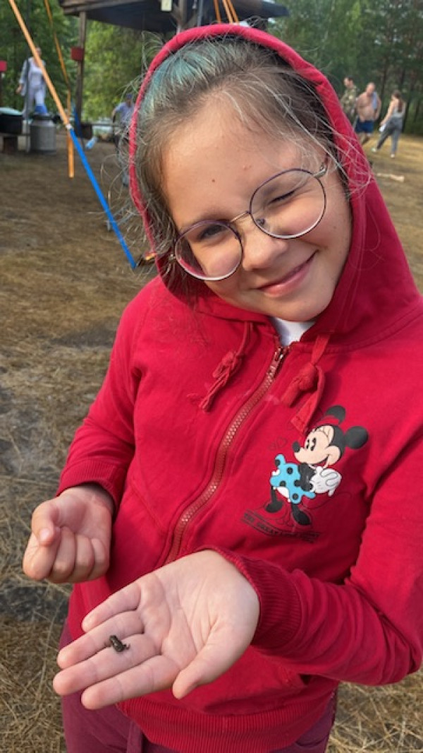 Чёрное озеро!