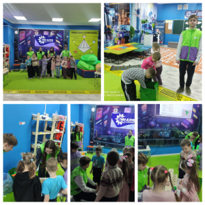 Гости в пространстве Тин-Клуба