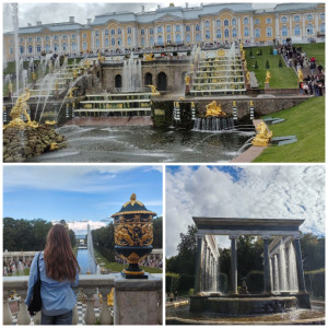 Один день в Петергофе