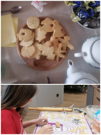 Имбирные пряники 