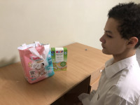 Сбор помощи в детские дома