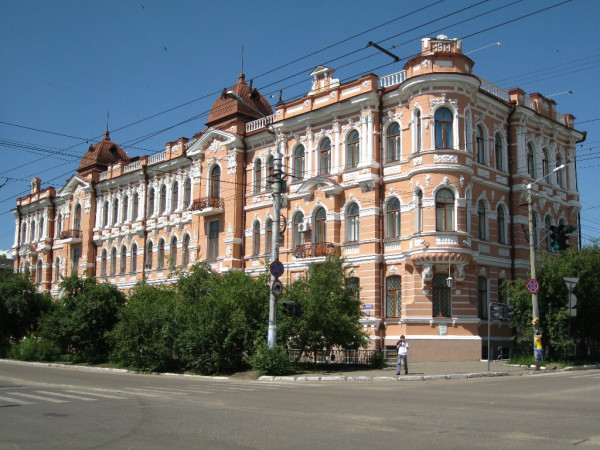 Дворец братьев Шумовых