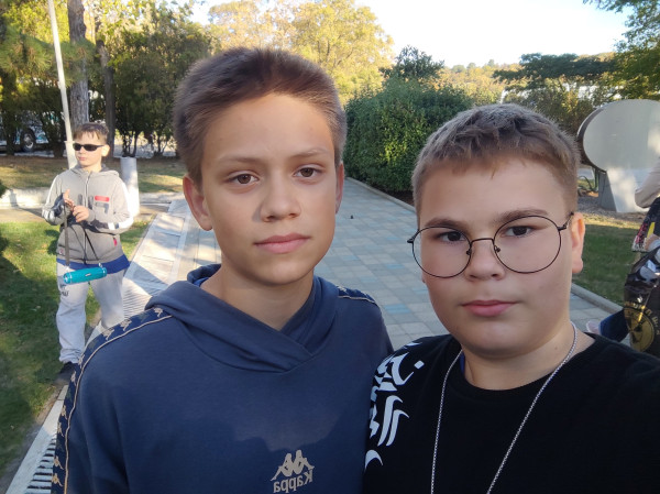 мой друг из тина.