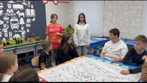 Проведение игры "Наследники железнодорожной славы"