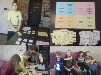 Игра - минутка для ЖД игротеки