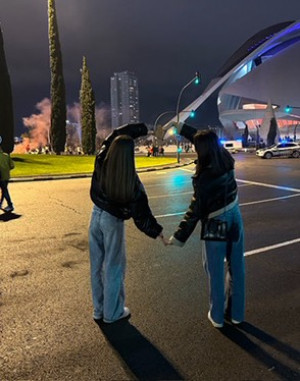 Дружба сквозь расстояние!