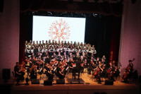 Концерт в Рузаевке. 