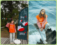 Акция Н+ волонтер – чистота берега Байкала