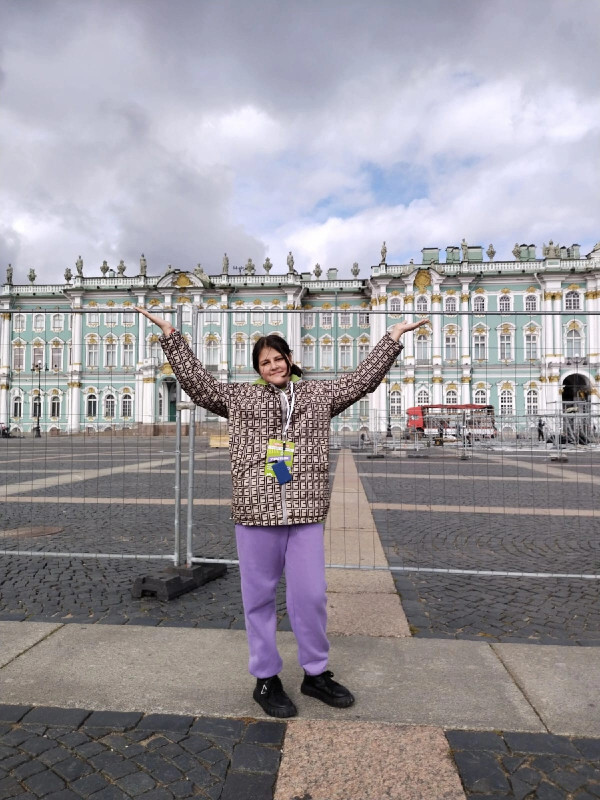 Санкт-Петербург!