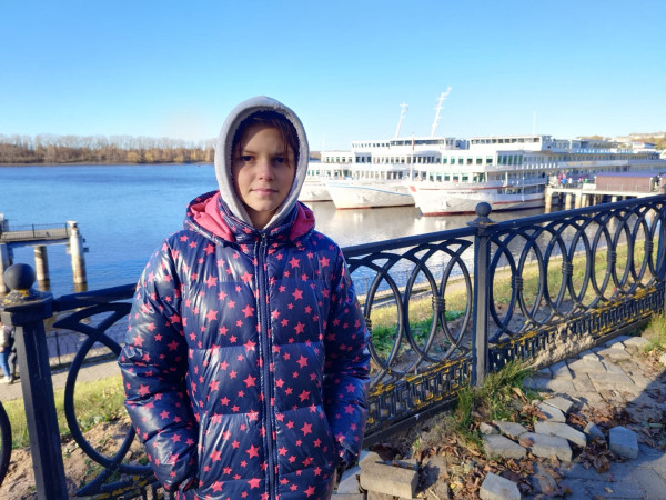 Путешествие на теплоходе. Чкаловск! Часть 1