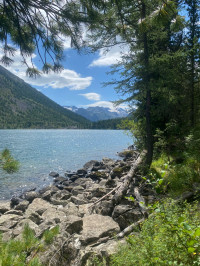 Поход на Мультинские озера- живописное место, которое заставляет сердце биться чаще.