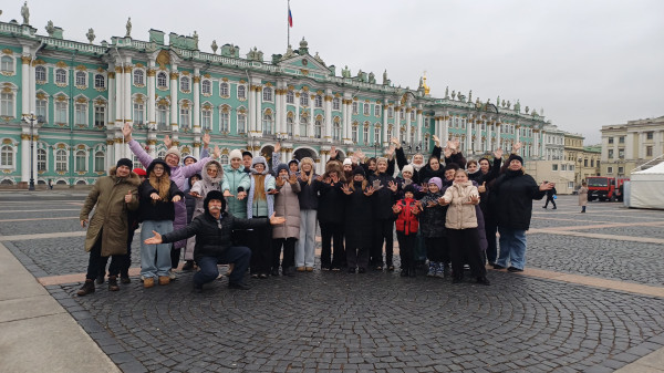 Моя поездка в город белых ночей