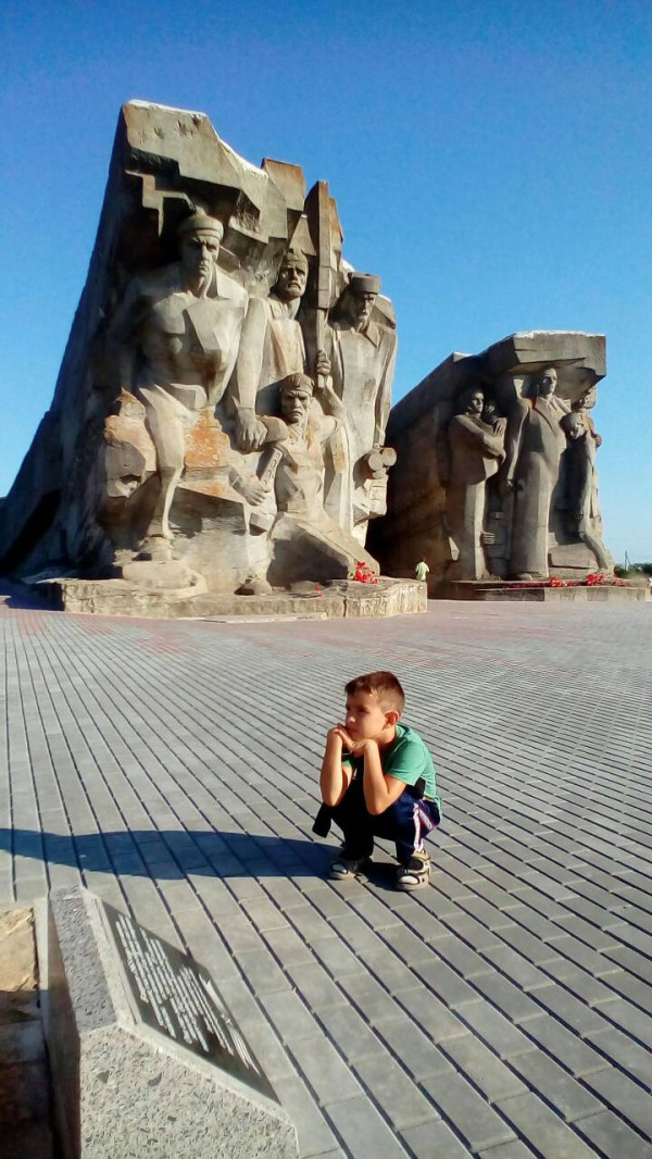 Аджимушкайские каменоломни 