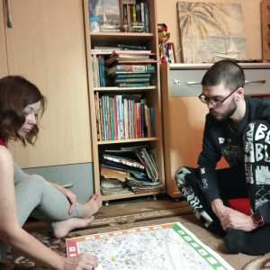 Настольная игра "Платформа № 7"