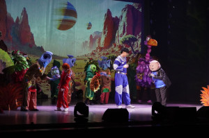 Из застенчивого мальчика в активиста!