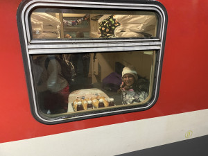 Поездка на «Поезде знаний» в Нижний Новгород, которая меня «Зацепила». 