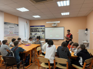 Профориентационный квиз "Билет в будущее" на Приволжской детской железной дороге