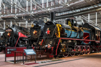 Центральный музей железнодорожного транспорта РФ