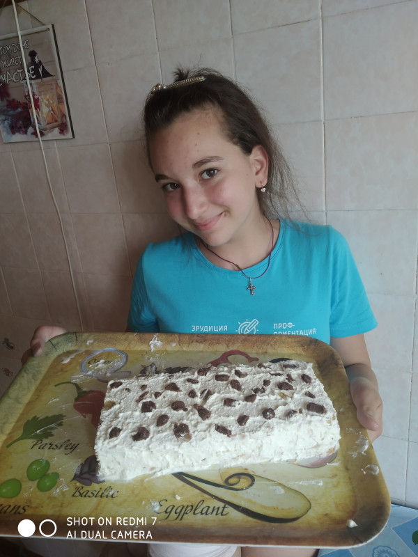 Тортик без выпечки