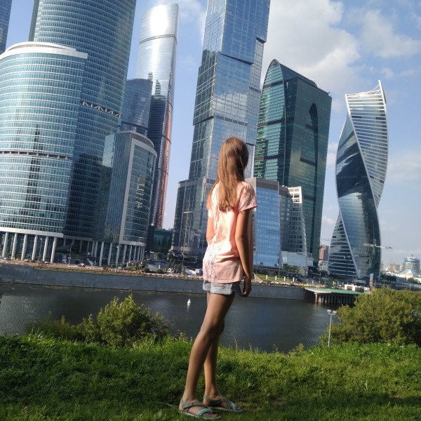 Взгляд на Столицу с высоты 89 этажа