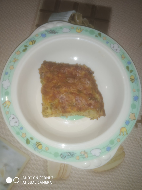 Омлет в дорогу