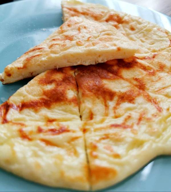 Ленивый хачапури