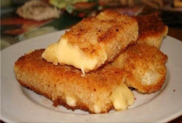 Горячий сыр в кляре
