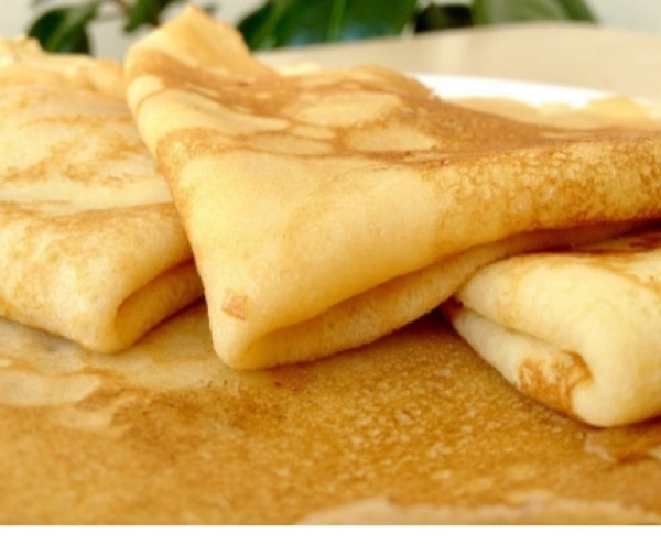 Блинчики с сыром