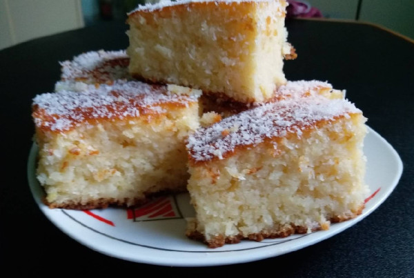 Манник с сиропом