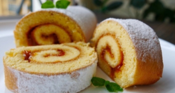 Рулет к чаю