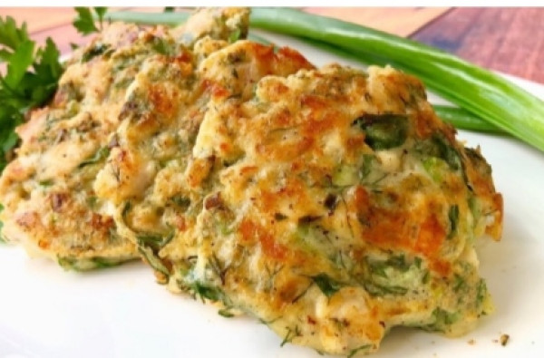 Мясные оладушки