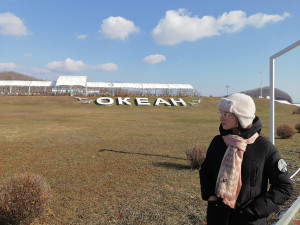 Поездка в ВДЦ Океан