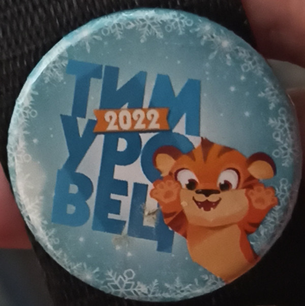 Значок Тимуровца