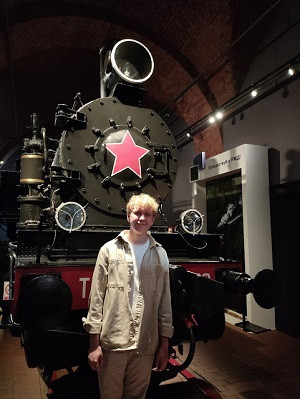 Сбылось! Я побывал в музее железных дорог России
