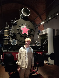 Сбылось! Я побывал в музее железных дорог России