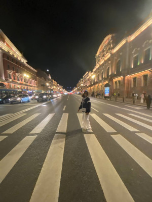 Моя незабываемая поездка в Санкт-Петербург