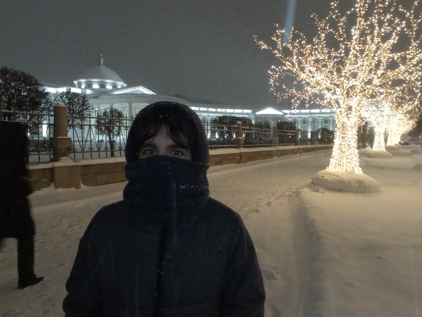 Зимняя Москва