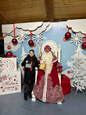 Путешествие в сказку, или поезд к Деду Морозу.