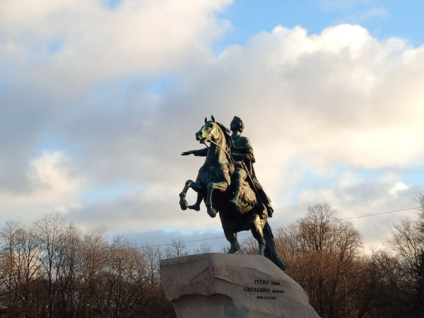 Атмосферный Санкт-Петербург 