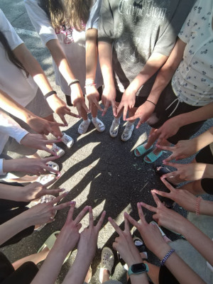 Лагерь услада - лагерь друзей 