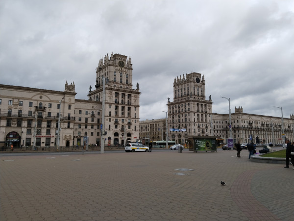 Минск как место вдохновения 