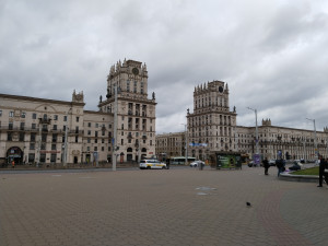 Минск как место вдохновения