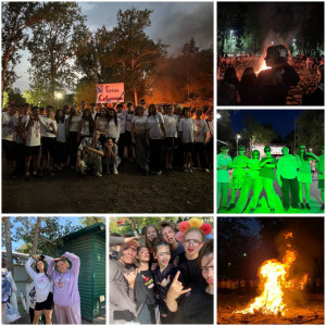 Отдых в лагере