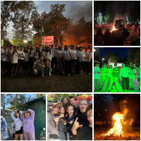 Отдых в лагере 