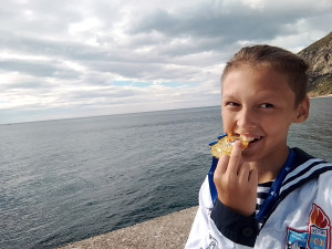 Я был в первый раз в Артеке