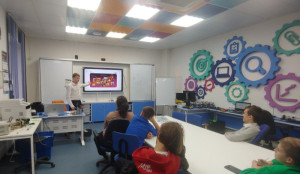 Презентация тин - клуба. 