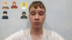 Игра для детей ОВЗ "профессии"