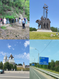 Едем , едем в Псковские края мы .......