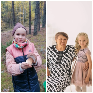 Заблудились с бабушкой-осознание ценности!